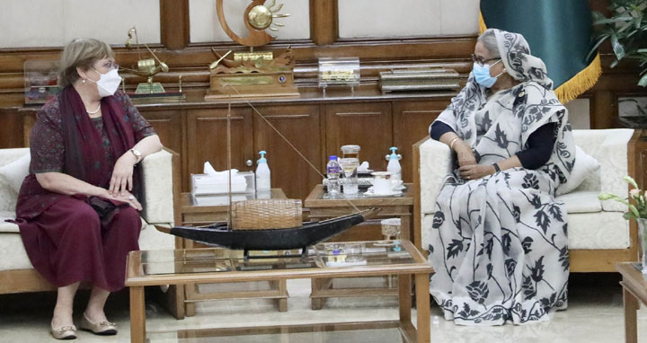 সামরিক শাসনামলে দেশে চরম মানবাধিকার লঙ্ঘিত হয়েছে: প্রধানমন্ত্রী