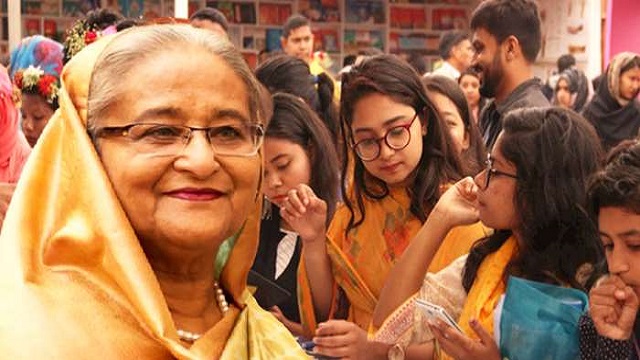 সশরীরে বইমেলা উদ্বোধন করবেন প্রধানমন্ত্রী