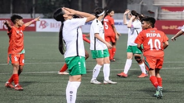 তুর্কমেনিস্তানকে ৪ গোলে হারাল বাংলাদেশ