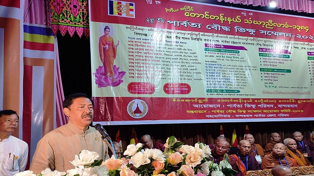 দেশের উন্নয়নে শান্তির কোনো বিকল্প নাই