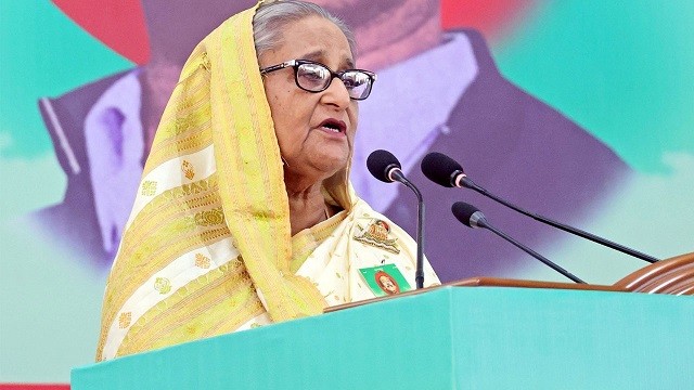 বঙ্গবন্ধুর কারণেই স্বাধীনতা পেয়েছে বাংলাদেশ: প্রধানমন্ত্রী