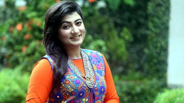 অভিনেত্রী সীমানা আর নেই