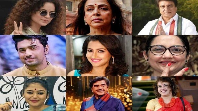ভারতের লোকসভা নির্বাচনে জিতলেন যেসব তারকা