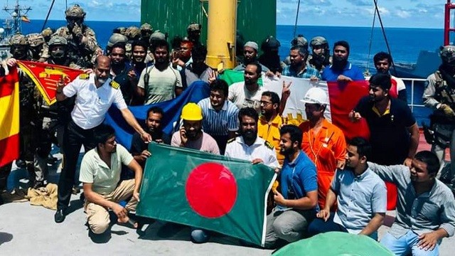 এমভি আবদুল্লাহতেই দেশে ফিরবে ২১ নাবিক!