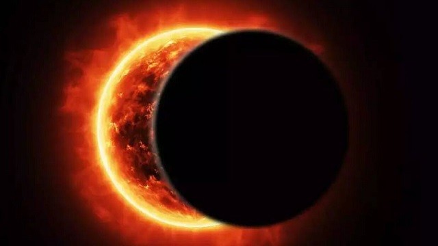 বিরল সূর্যগ্রহণ আজ, দিন হবে রাতের মতো