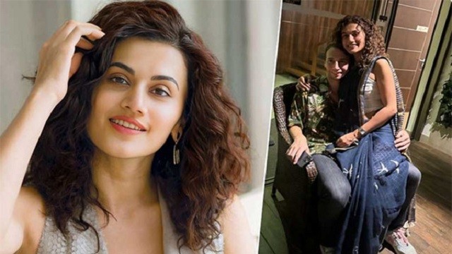 বিয়ে করলেন তাপসী পান্নু!