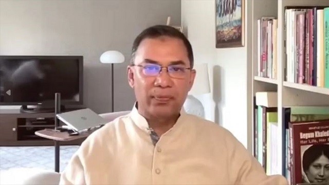 প্রতিবেশীর নিরাপত্তায় ঢাল হিসেবে দাঁড়িয়ে দৃষ্টান্ত স্থাপন করুন: তারেক রহমান