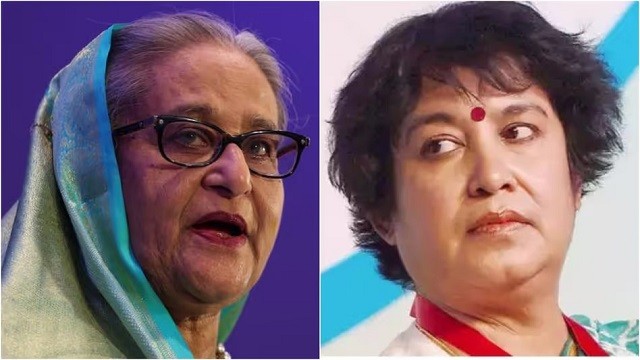 শেখ হাসিনাকে নিয়ে যা বললেন তসলিমা নাসরিন