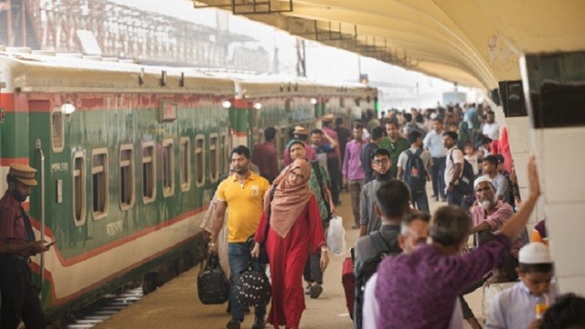 ১৪ এপ্রিলের ফিরতি টিকিট বিক্রি শুরু