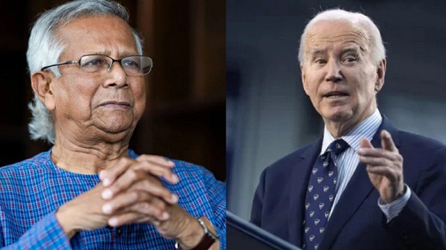 জো বাইডেনের সঙ্গে বসবেন ড. ইউনূস, বৈঠক হবে নিউইয়র্কে