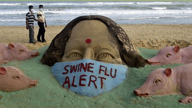 সোয়াইন ফ্লুতে আক্রান্ত স্পেনের শূকর খামারের কর্মী