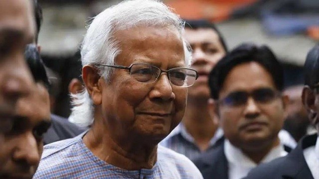 প্রধানমন্ত্রীর সঙ্গে আলোচনায় বসার কিছু নেই, বললেন ড. ইউনূস