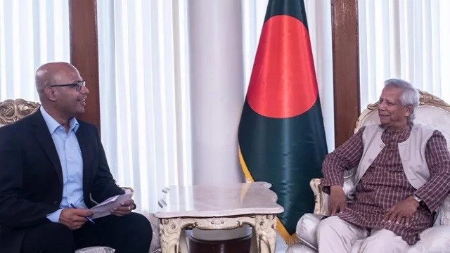 ভালো সম্পর্ক ছাড়া বাংলাদেশ-ভারতের গত্যন্তর নেই: ডয়চে ভেলেকে ড. ইউনূস