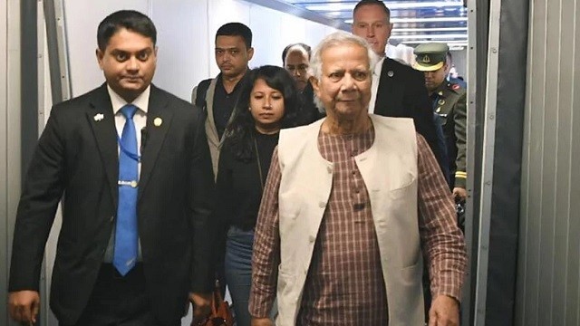 নিউইয়র্কে পৌঁছেছেন ড. মুহাম্মদ ইউনূস, ২৭ সেপ্টেম্বর জাতিসংঘে ভাষণ