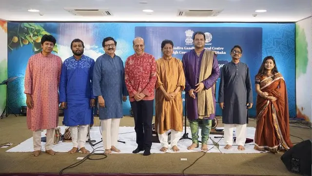 ICCR hosts musical performance celebrating monsoon