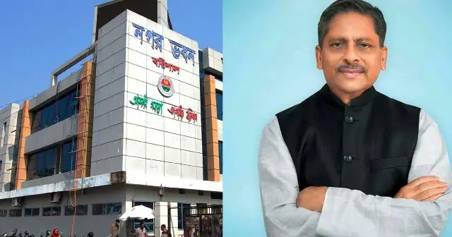 গাড়িভর্তি টাকা নিয়ে পালান বরিশালের সাবেক মেয়র সেরনিয়াবাত খোকন আব্দুল্লাহ