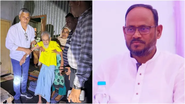 বৃদ্ধকে রাস্তায় ফেলে গেল স্বজনরা, উদ্ধার করে দায়িত্ব নিলেন প্রতিমন্ত্রী টুকু