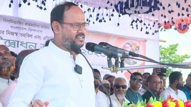 দুর্নীতি-লুটপাটের কারণেই জনরোষে ক্ষমতা হারিয়েছে তারা: প্রতিমন্ত্রী টুকু