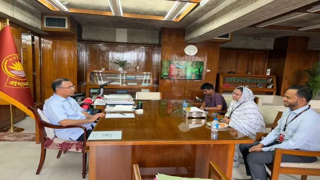 ক্যান্সার আক্রান্ত জিসানের চিকিৎসার খোঁজ নিলেন প্রধানমন্ত্রী তারেক রহমান