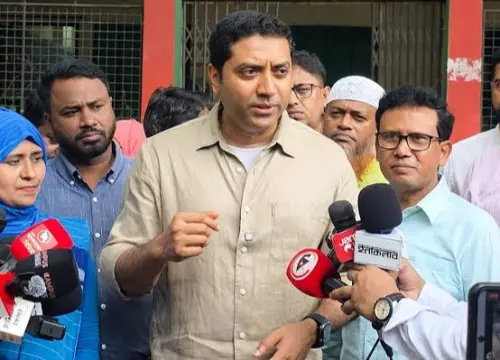 স্কুল ফিডিংয়ে অনিয়মের অভিযোগ দ্রুত তদন্তের নির্দেশ গণশিক্ষা প্রতিমন্ত্রীর