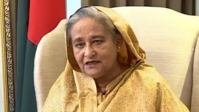 শেখ হাসিনার 'দেশে ফেরার' বক্তব্য নিয়ে যা বলছে বিএনপি, জামায়াত ও এনসিপি