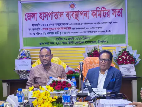 ডাক্তাররা সিরিয়াস হলেই কম জনবলেও উন্নত সেবা সম্ভব: প্রতিমন্ত্রী টুকু