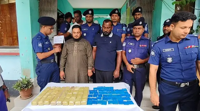 জিপের গোপন চেম্বার থেকে ৮০ হাজার ইয়াবা উদ্ধার, গ্রেপ্তার ২