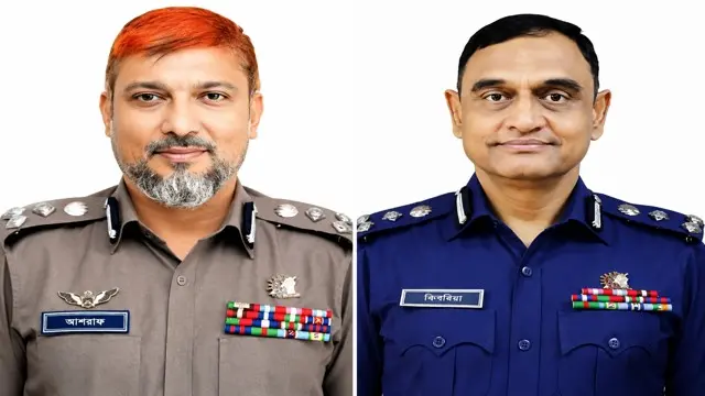 ৫ আগস্ট-পরবর্তী প্রেক্ষাপট, পরিবর্তন এবং ডিআইজি দ্বয়ের ভূমিকা