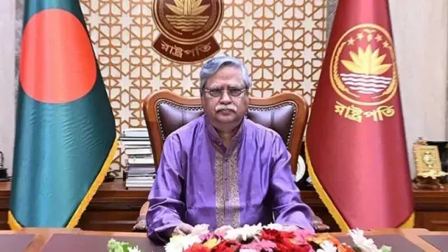 পদত্যাগ করলেন রাষ্ট্রপতি মো. সাহাবুদ্দিন