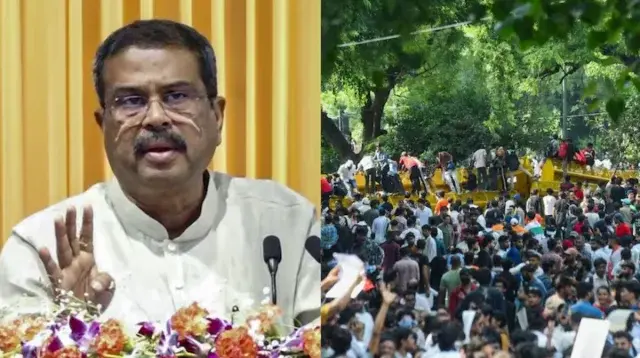 অবশেষে ভারতের শিক্ষামন্ত্রীর পদত্যাগ