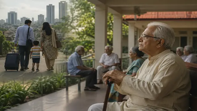 বার্ধক্যের পথে বাংলাদেশ