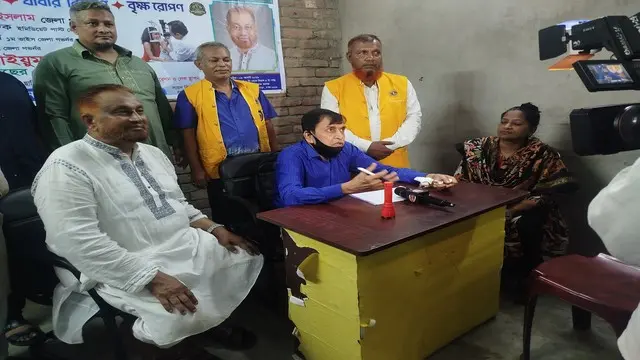 লায়ন আবুল মেছেরের উদ্যোগে মালিবাগে ফ্রী চক্ষু শিবির অনুষ্ঠিত