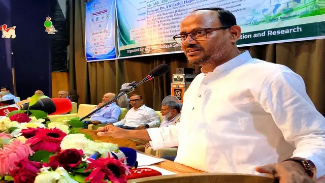 মৎস্য ও প্রাণিসম্পদ খাতে কর্মসংস্থান বাড়াতে কাজ করছে সরকার : প্রতিমন্ত্রী টুকু