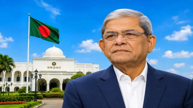 মির্জা ফখরুলই হচ্ছেন দেশের ২৩-তম রাষ্ট্রপতি