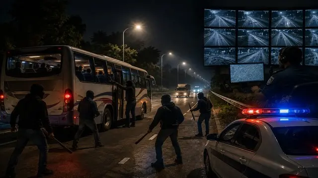 মহাসড়কে ডাকাতি: অন্ধকারে শুধু যাত্রী নয়, রাষ্ট্রের সক্ষমতাও আক্রান্ত