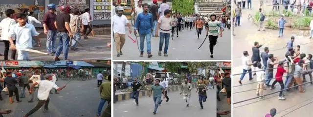 ছাত্রদল-শিবির সংঘর্ষে রণক্ষেত্র ৫ শিক্ষাপ্রতিষ্ঠান