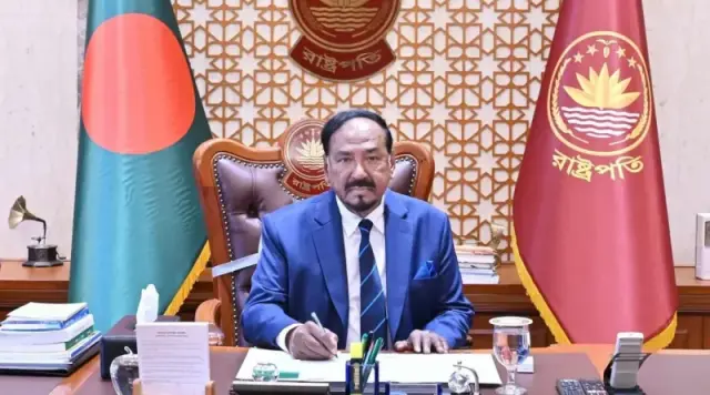 পুঞ্জীভূত ক্ষোভের অপ্রতিরোধ্য বহিঃপ্রকাশ জুলাই গণঅভ্যুত্থান: রাষ্ট্রপতি