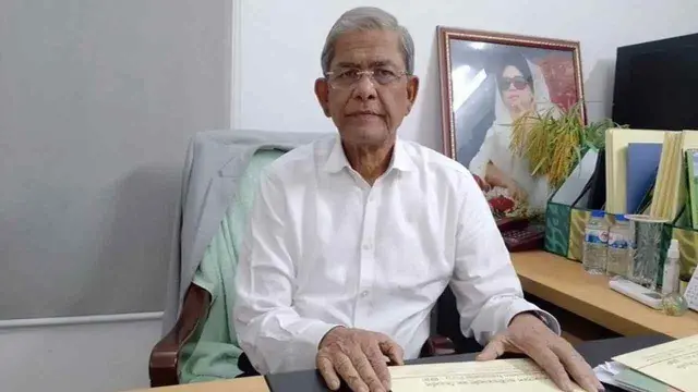 বিএনপির মহাসচিব থেকে রাষ্ট্রপতি