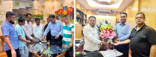 'দ্য ফিন্যান্স টুডে'র সম্পাদক মতিউর রহমানের ৫৫তম জন্মদিনে এফটি পরিবারের শুভেচ্ছা