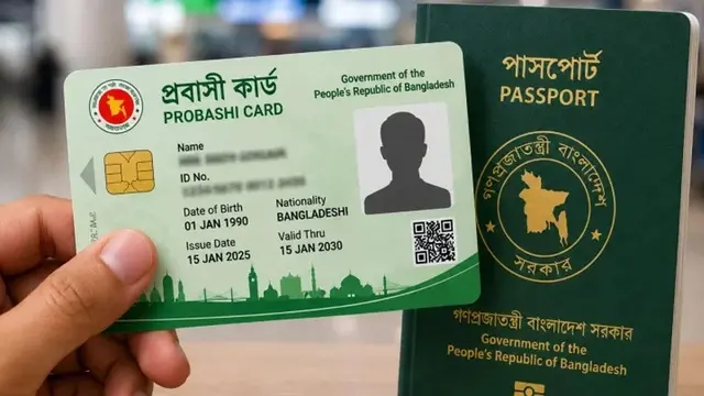 আগস্ট মাস থেকে চালু হচ্ছে 'প্রবাসী কার্ড', মিলবে ১০টি বিশেষ সুবিধা