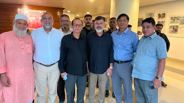 ঢাকা-১১ আসনের বিভিন্ন সমস্যা নিয়ে ডিএনসিসি প্রশাসকের সঙ্গে ড. এম এ কাইয়ুমের সাক্ষাৎ