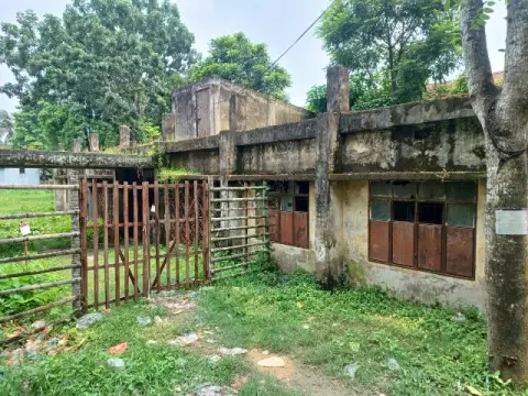 দীর্ঘ ১০ বছর ধরে বন্ধ রাজবাড়ী পৌর শিশু হাসপাতাল
