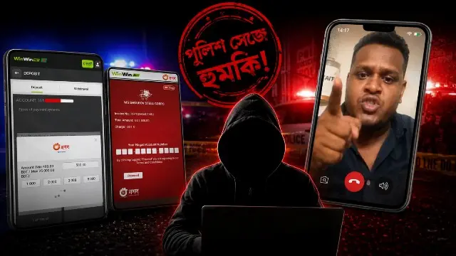 জুয়া সিন্ডিকেটের লাগামহীন দৌরাত্ম্য: পুলিশ সেজে অনুসন্ধানী সাংবাদিককে প্রাণনাশের হুমকি!