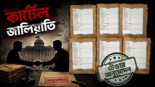 জুলাই অভ্যুথানে সরকার পতনের একদিন পর ৬ প্রকল্পে ৩৯ লাখ ৯০ হাজার টাকার টেন্ডার অনুমোদন!