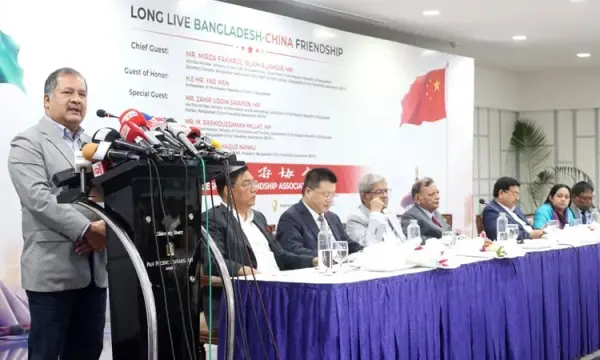 Economy is the foundation of Bangladesh's foreign policy: Swapon