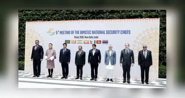 NSAs from South, Southeast Asian countries discuss mutual cooperation at BIMSTEC meeting