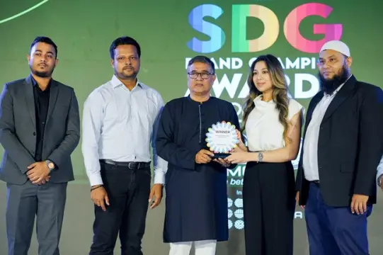 Evitex Dress Shirt Ltd secures top national SDG award
