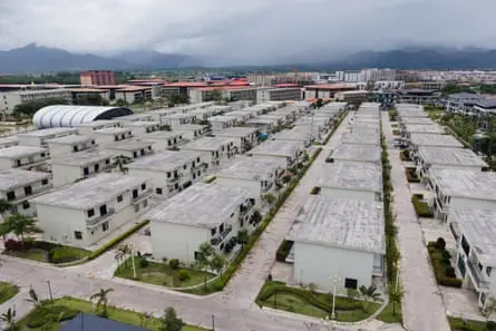 Inside KK Park, a vast and heavily guarded scam centre in Myawaddy, Myanmar