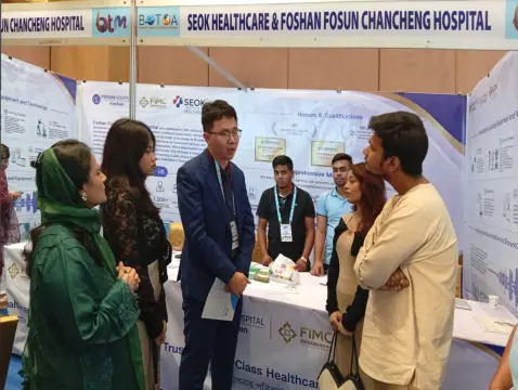 Seok Healthcare Makes a Splash in Medical Tourism