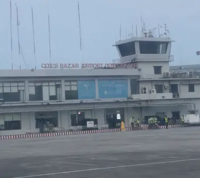 New terminal at Cox's Bazar Airport to open Monday